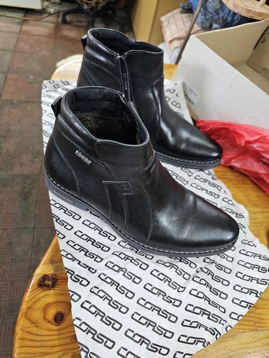 Продам зимние полусапоги