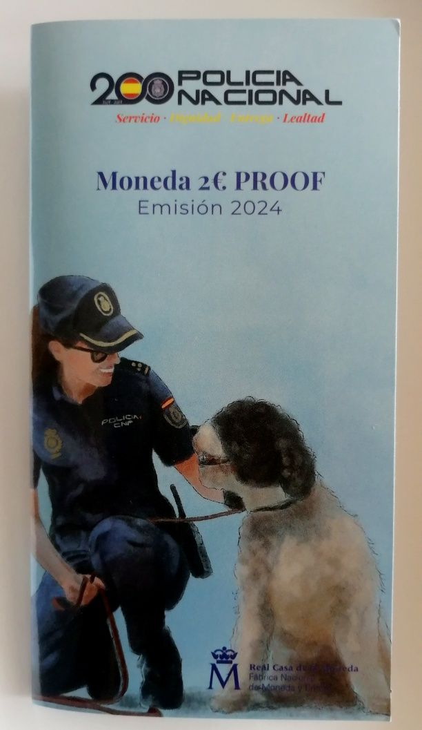 Moedas Euros Espanha
