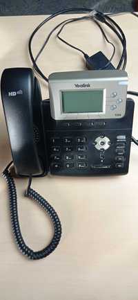 Telefon IP Yealink SIP T 23G z obsługą 3 linii