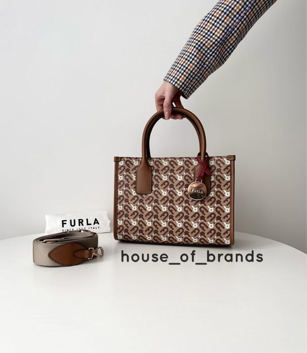 FURLA Afrodite Tote bag Жіноча шкіряна сумочка сумка женская шоппер