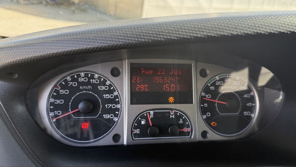 Iveco daily IV winda  1 właściciel niski przebieg