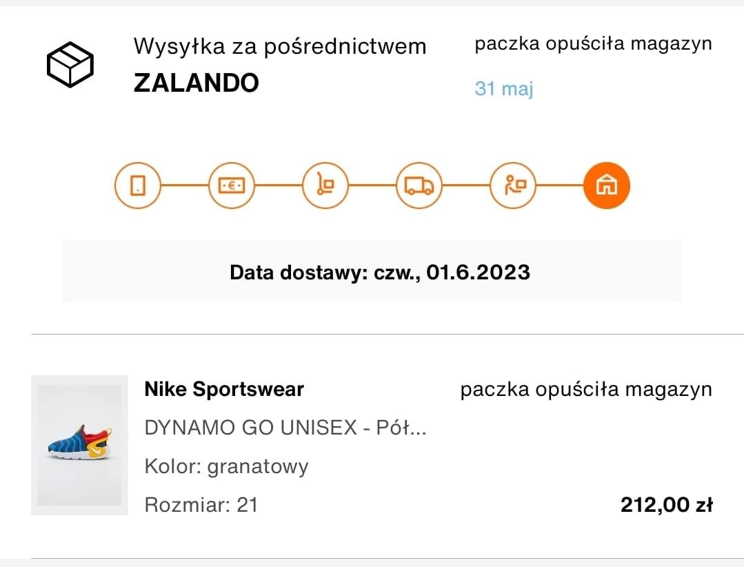 Buty dziecięce NIKE