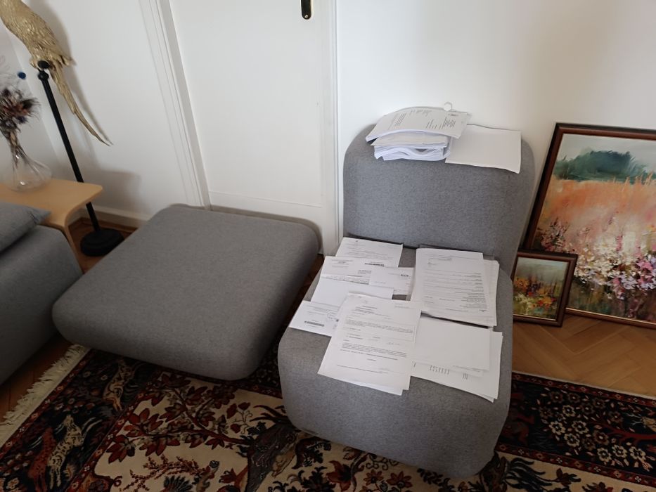 Sofa,  fotel , siedzisko do poczekalni