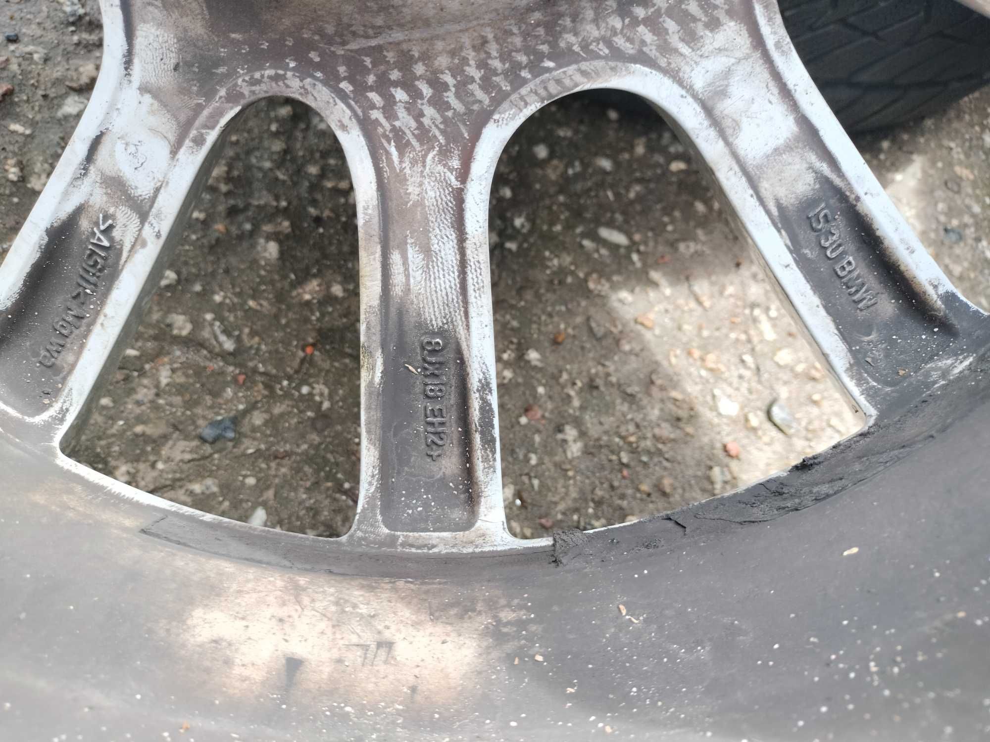 koła BMW F10 F11 5x120 245/45 r18 ZIMA