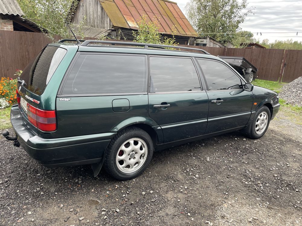 Wolkswagen passat b4 exclusive 2,8 vr6 обмін