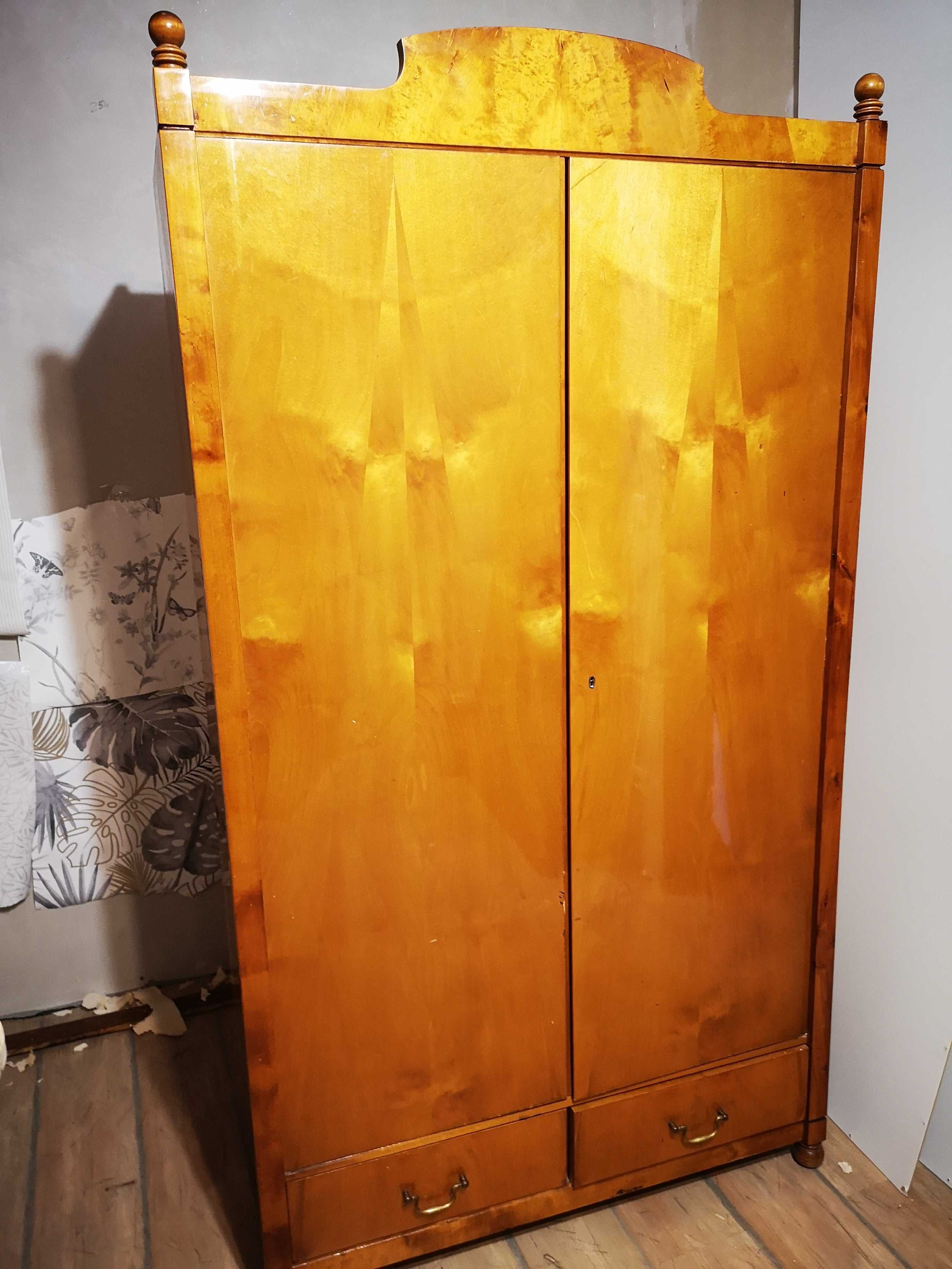 Szafa Kolonialna * wysoki połysk * Drewno *