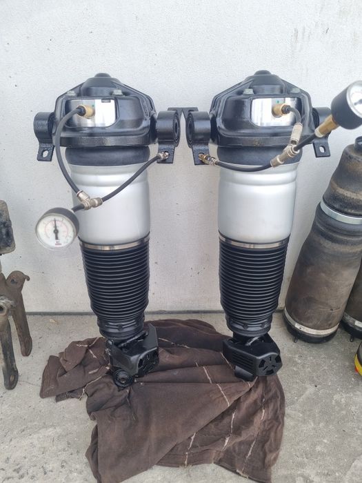 Пневмобалон, амортизатор задний Порш/Туарег/Ку7