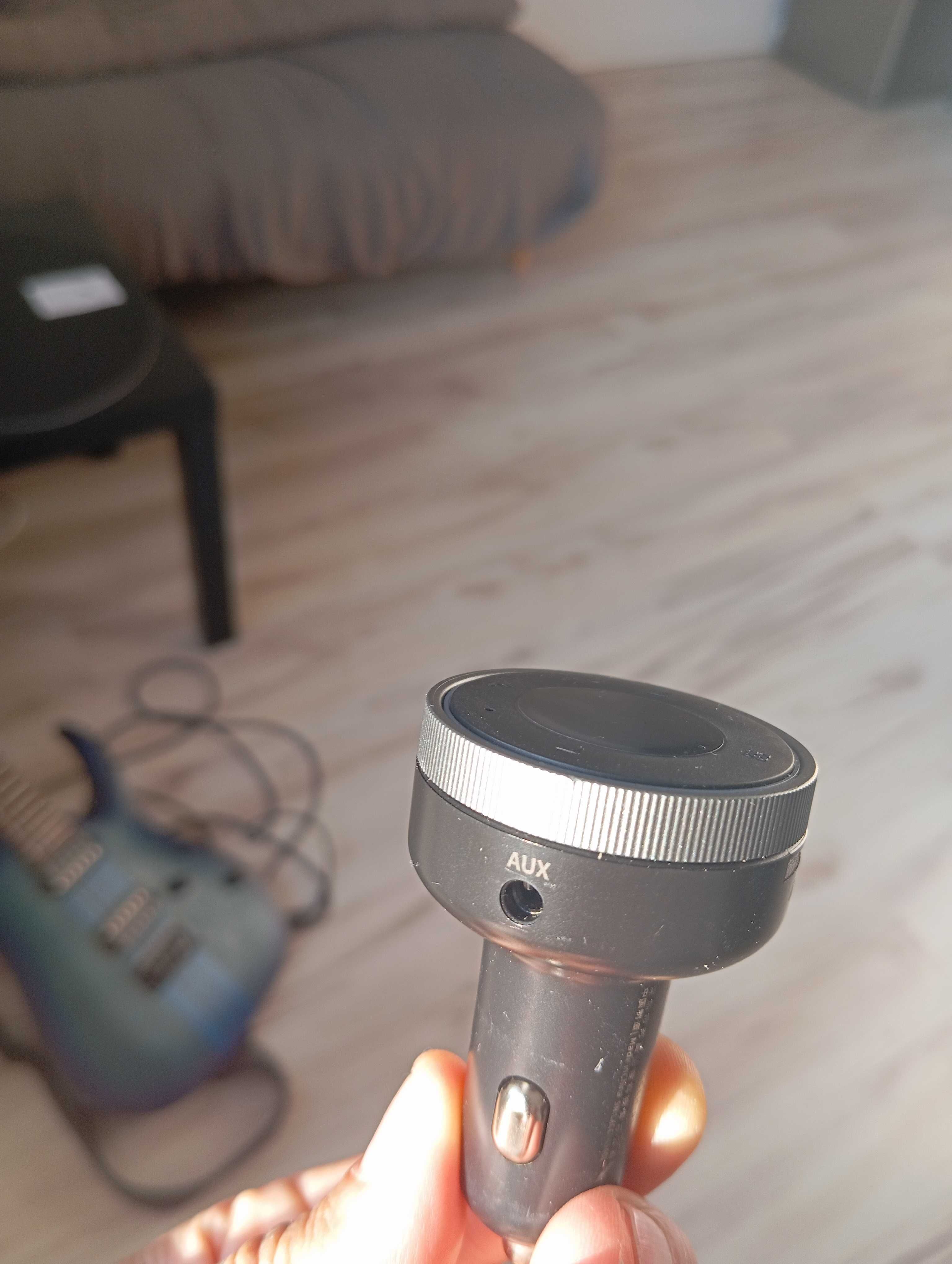 Baseus Transmiter FM Bluetooth USB AUX Adapter