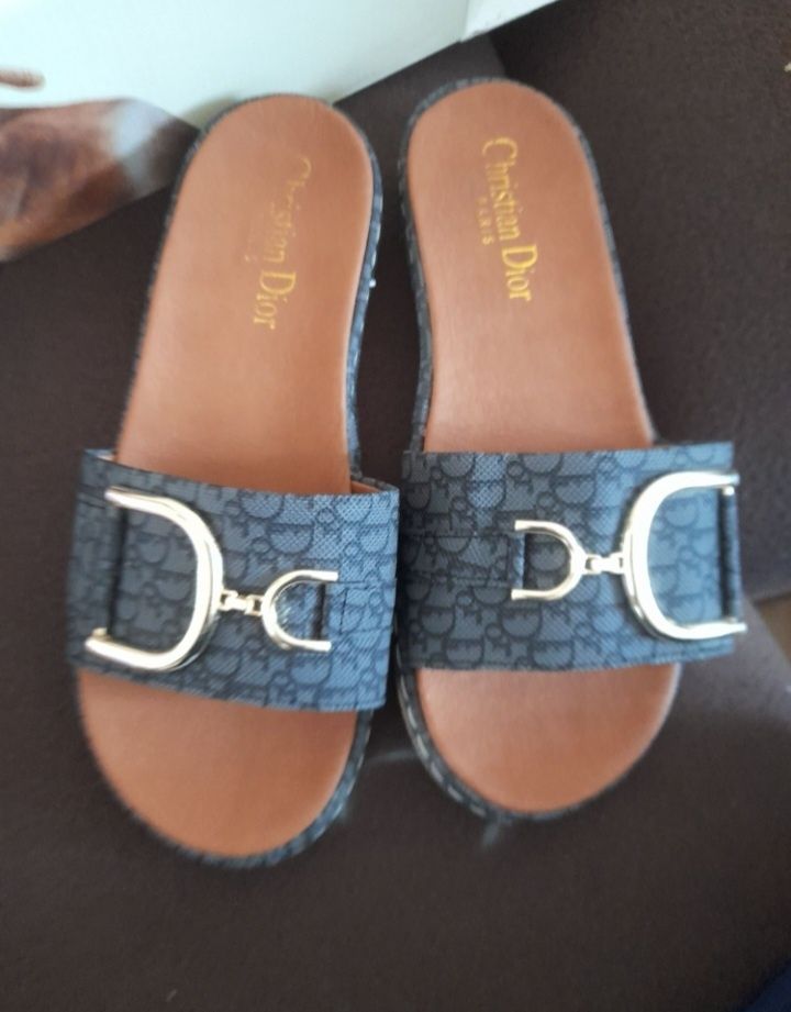 klapki damskie 38