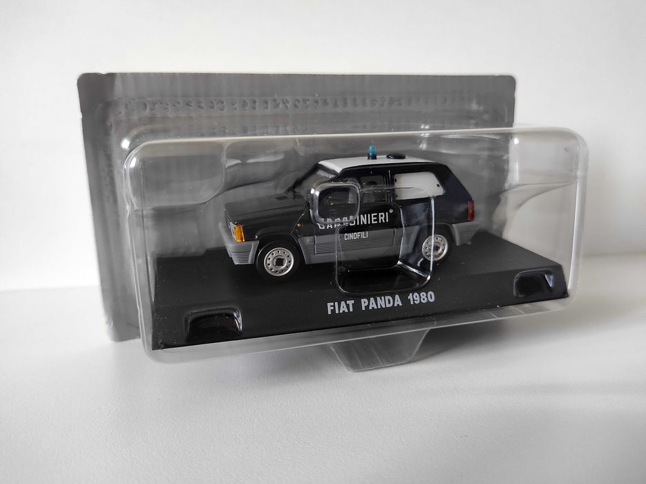 Fiat Panda 45 Cinofili 1980 Carrabinieri 1:43