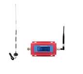 Wzmacniacz GSM repeater zasięgu zestaw z 2 antenami+ zasilacz 12V
