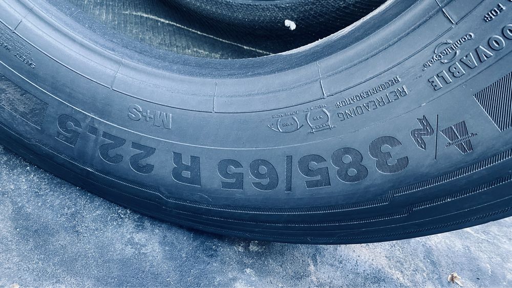Opona 385/65R22.5 Continetal HT3 M+S