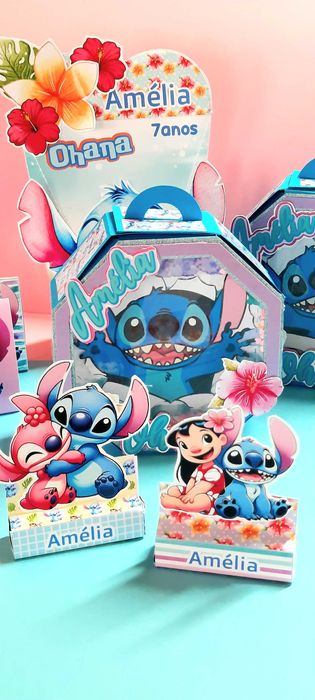 Lembrancinhas personalizadas e convites digitais para festas infantis