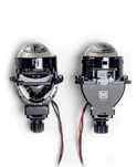 driveX ams aozoom Bi led линзы "I5" 3 дюйма, 2 чип 12 - 24  2шт galaxy