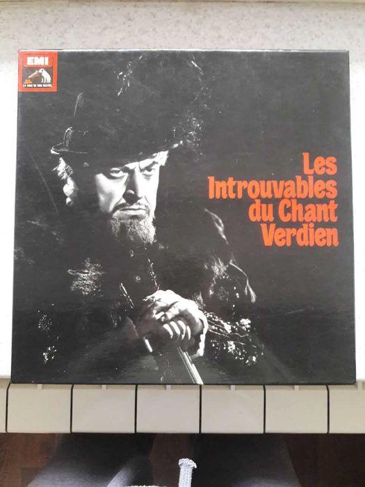 Вінілові пластинки класика 8шт Les Introuvables Du Chant Verdien