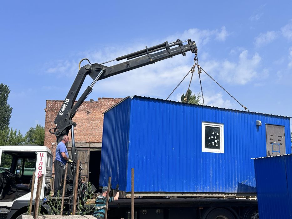 Вагончик в оренду