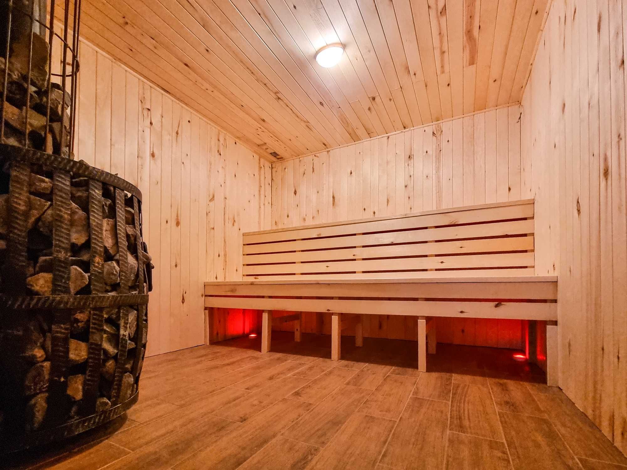Domek na wynajem z balią i sauną na wyłączność – akceptujemy zwierzęta