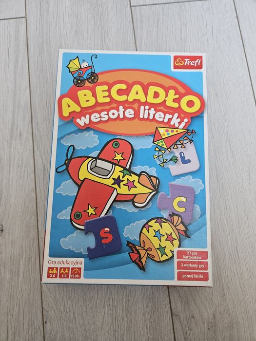 Gra abecadło Trefl