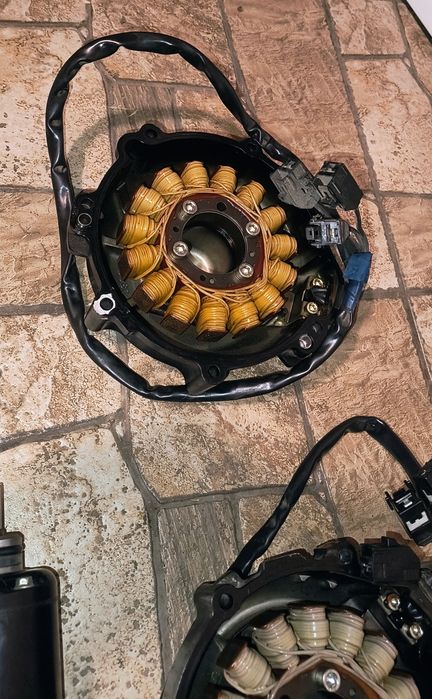 Генераторт(стартер) Kawasaki GTR1400