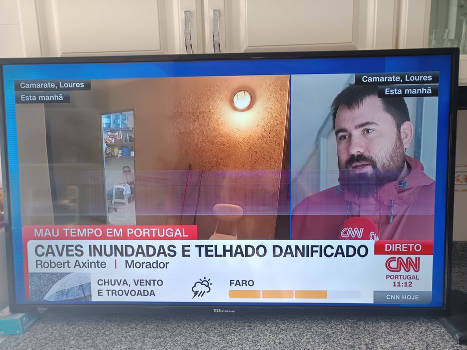 Tv TD systems 50" smart 4k