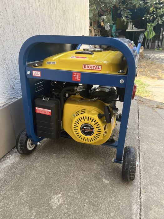 Бензиновий генератор N- Holland ps 9000, 220/380V, 2.3kBт