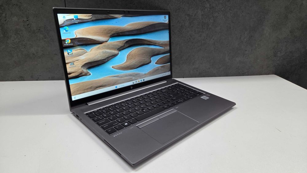 HP Zbook 15 G7 FireFlay i7 32GB dysk 512SSD NVIDIA QUADRO P520 Laptop