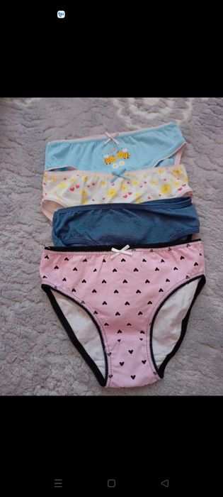 Majtki dla dziewczynki