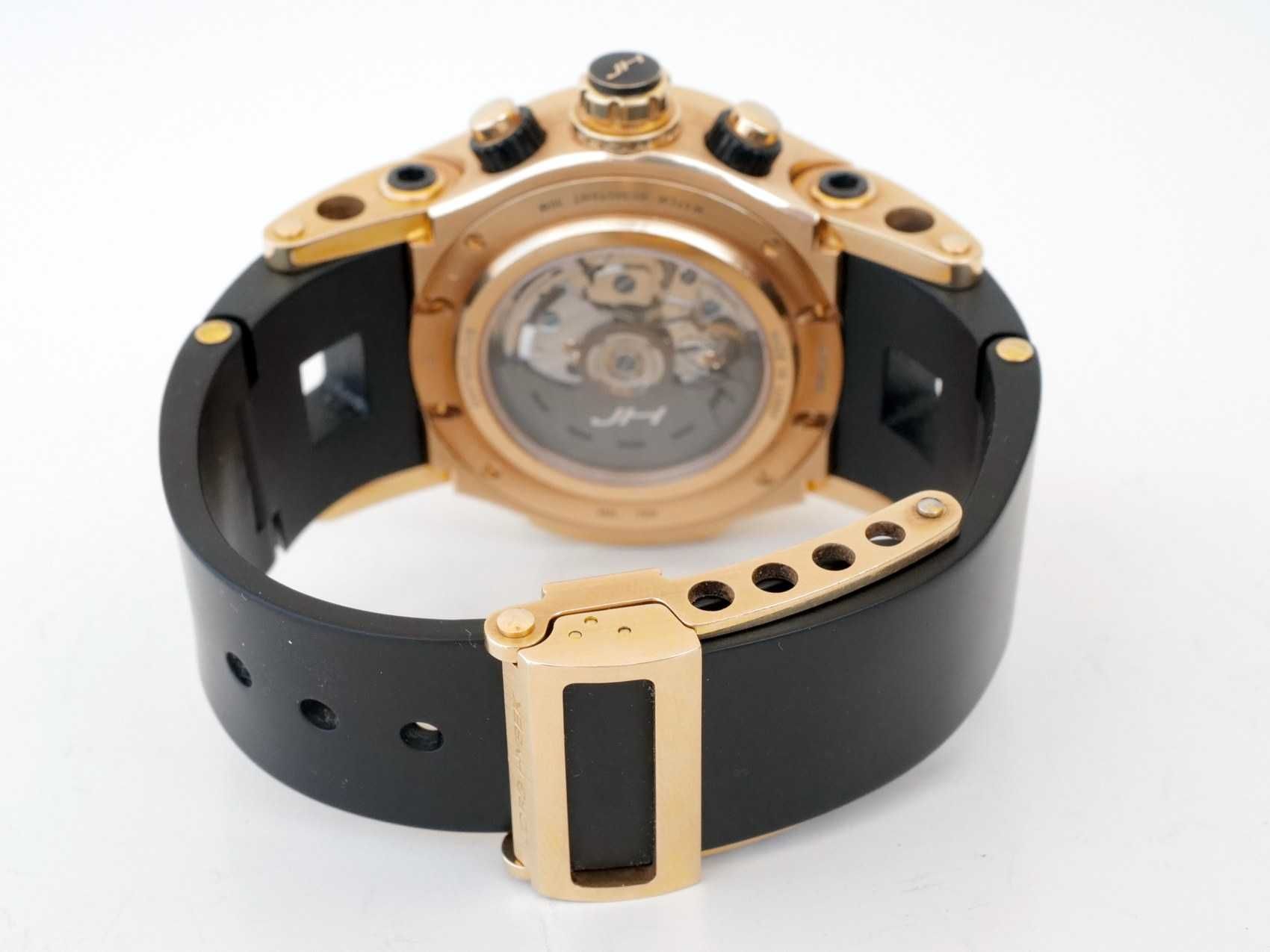 Jorg Hysek Abyss Explorer Discoverer 18K Gold Limited Edition 44 mm