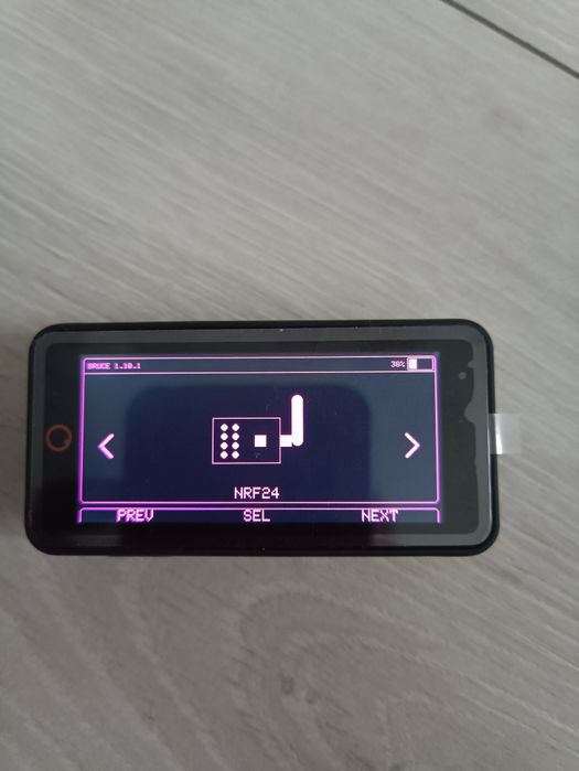 T-display S3 PRO LILYGO z kamerą OV5640 5MPx  ESP32 Bruce