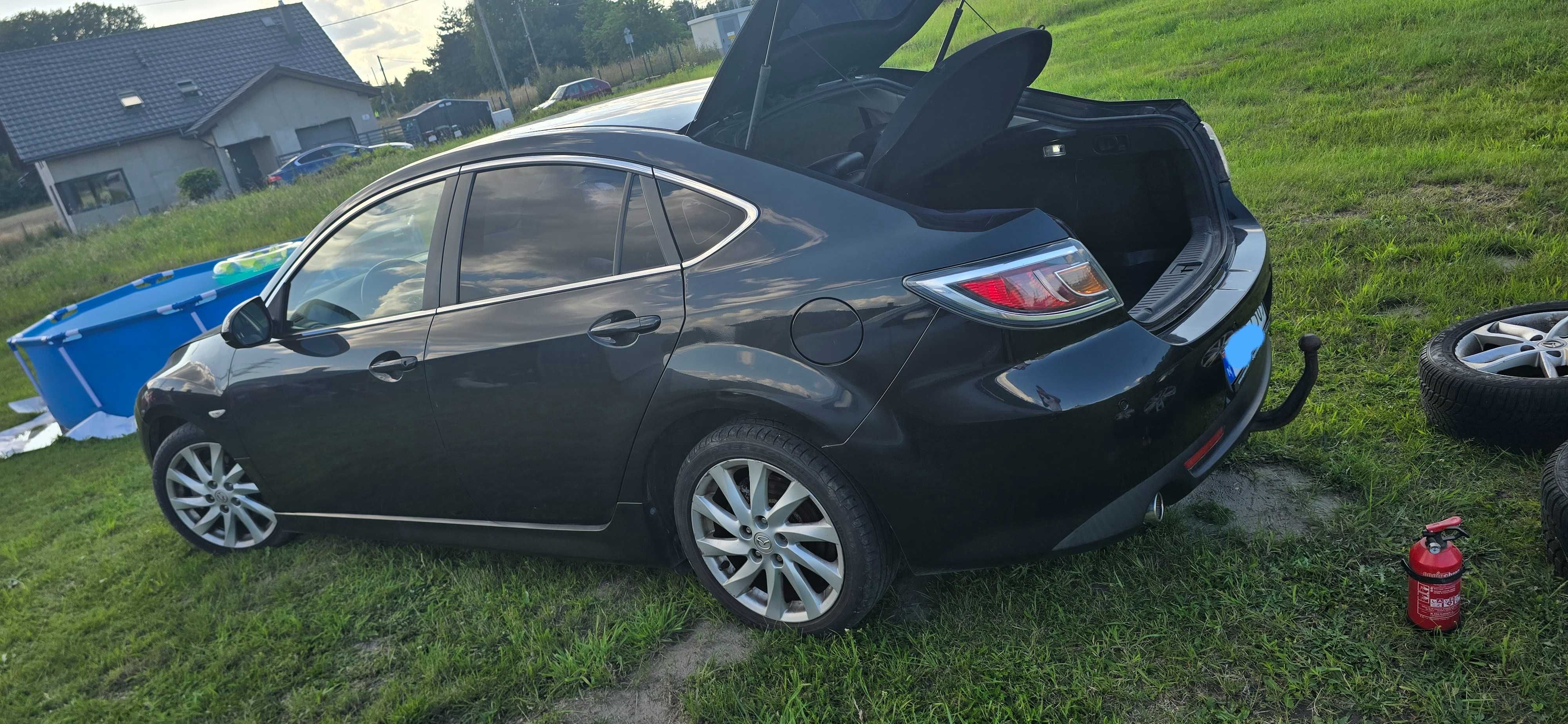 Kola zimowe jak nowe oponki mazda 6 gh 5x114,3 16 i 17 cali alufelgi