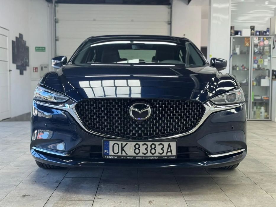 Mazda 6 2019 SkyDream 2.5 250KM Turbo + LPG Stag