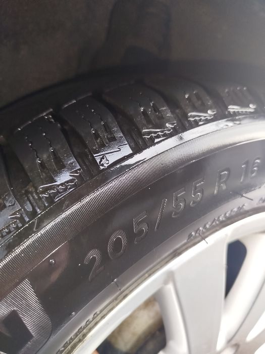 Opony zimowe Michelin 205/55/16