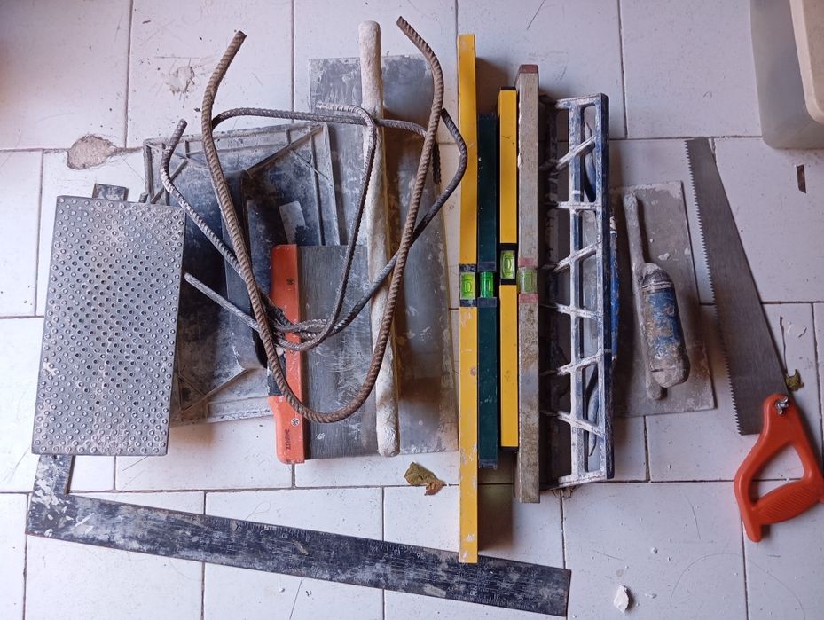 Ferramentas diversas