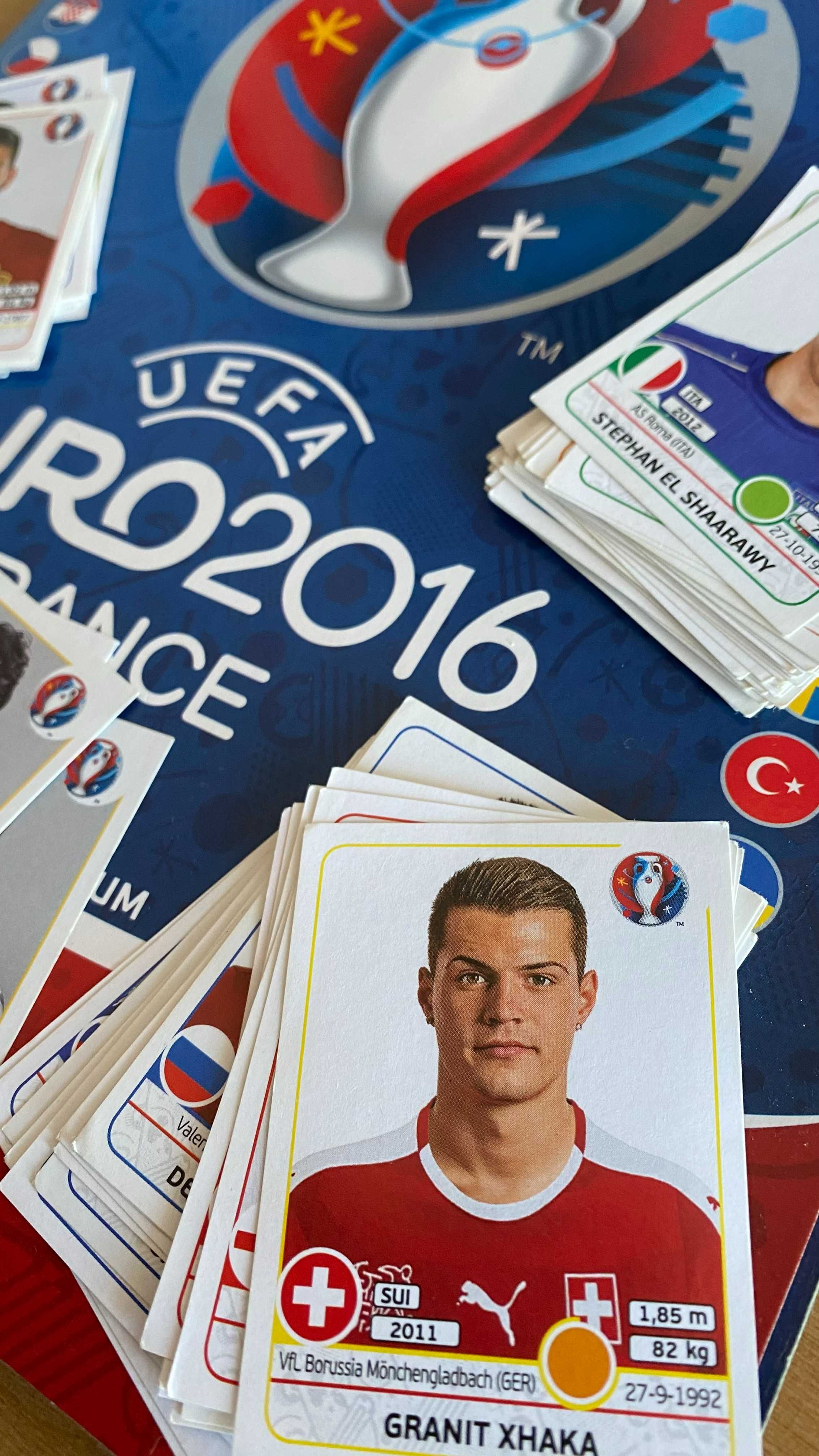 Cromos Euro 2016