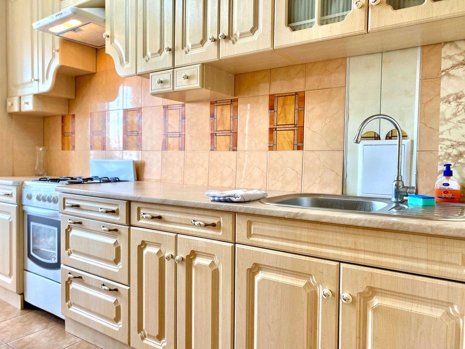 ApartPoltava Простора однокімнатна СТУДІЯ,Каштанова алея.готельний чек