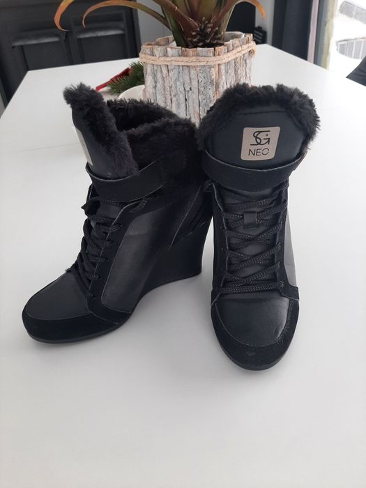 Zimowe sneakersy Adidas NEO Selena Gomez 36