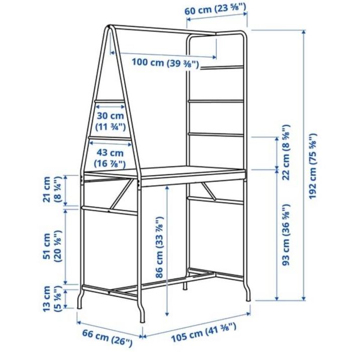 Mesa Alta IKEA Haverud