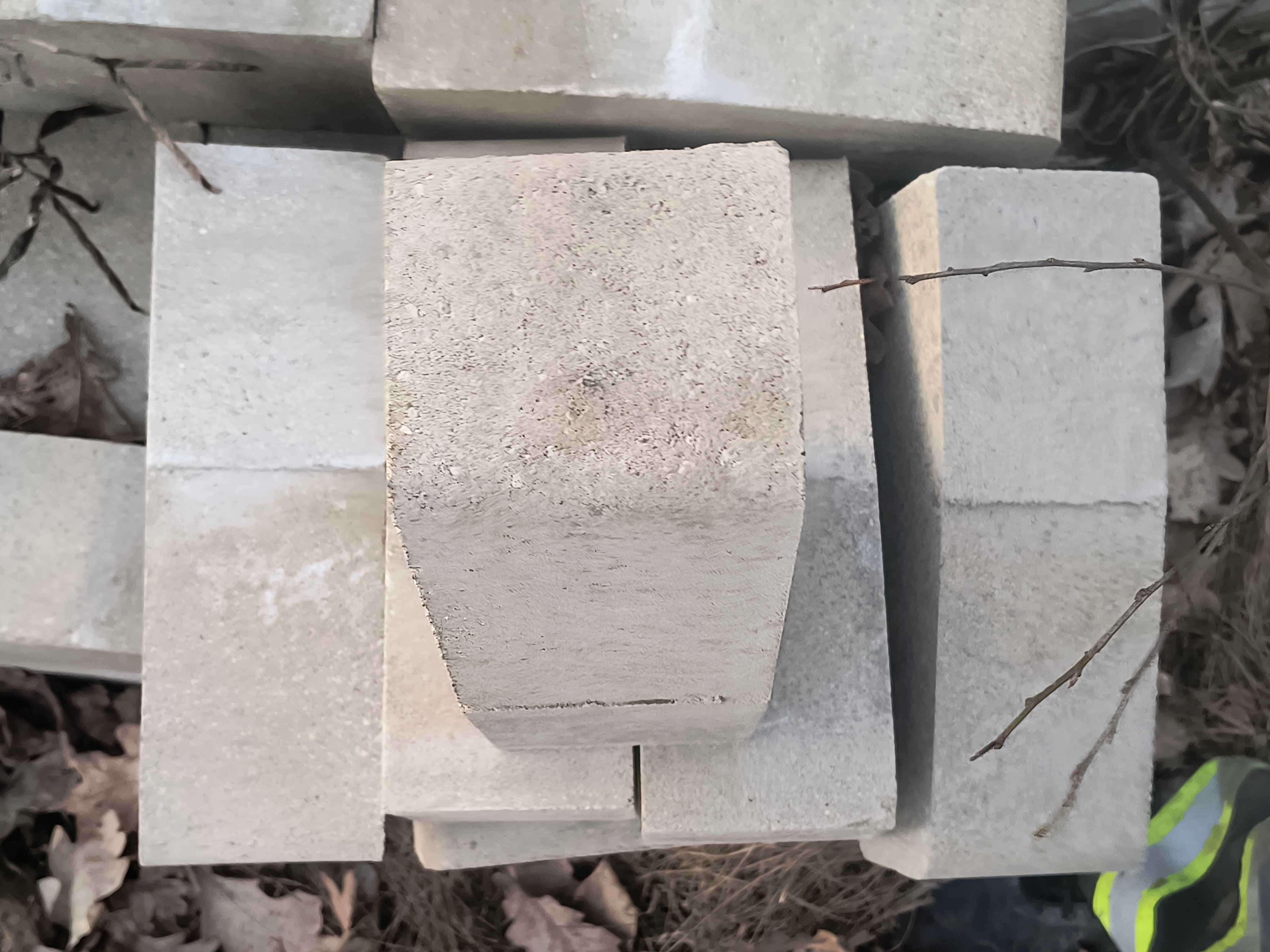 Palisada betonowa piaskowa
