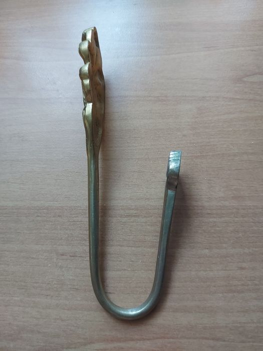 Французский бронзовый подхват для штор