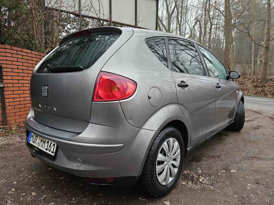 Seat Altea 1.6 MPI /klima/  2005r