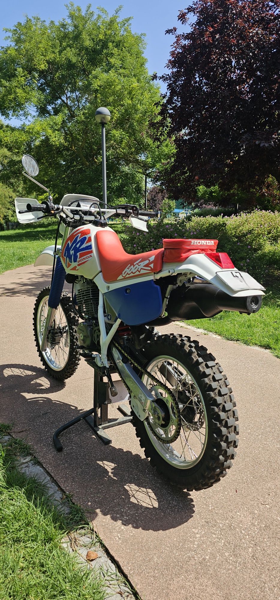 Honda XR600 Nacional 1994