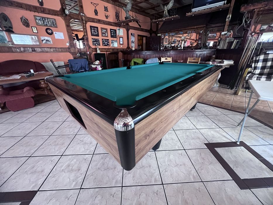 Sprzedam ekskluzywny stół bilardowy z kamienia w bardzo dobrym stanie