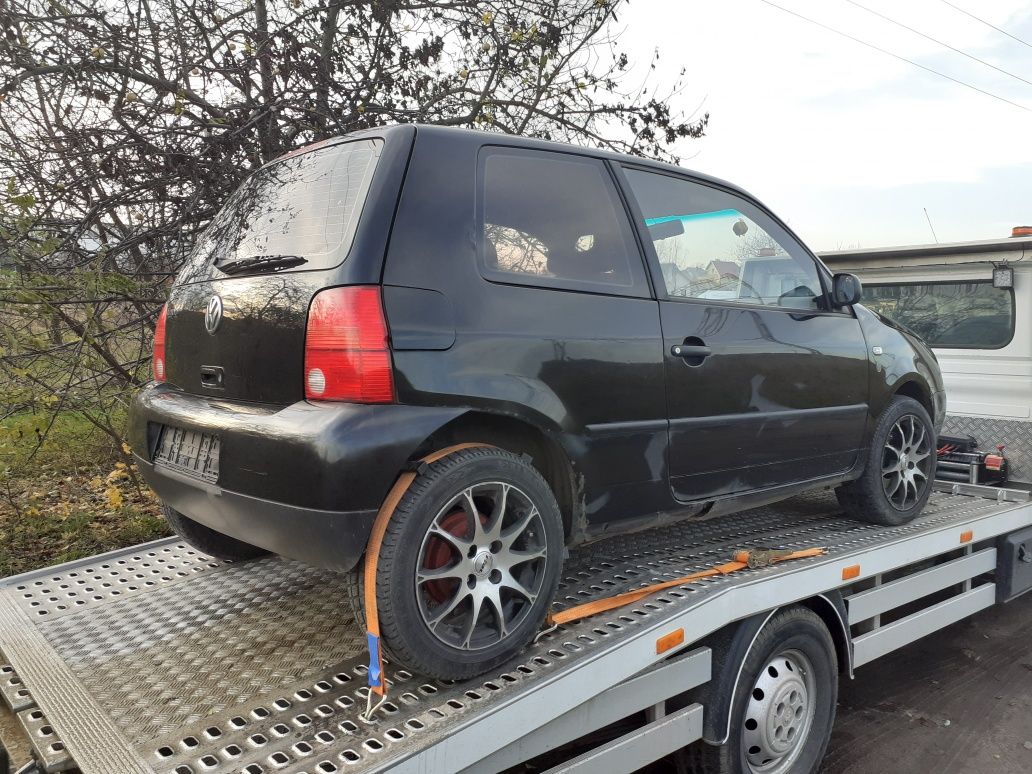 VW Lupo 1.4tdi na części