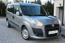 fiat doblo maxi 1.6 jtd 105 km tylko 181000 tyś. km.