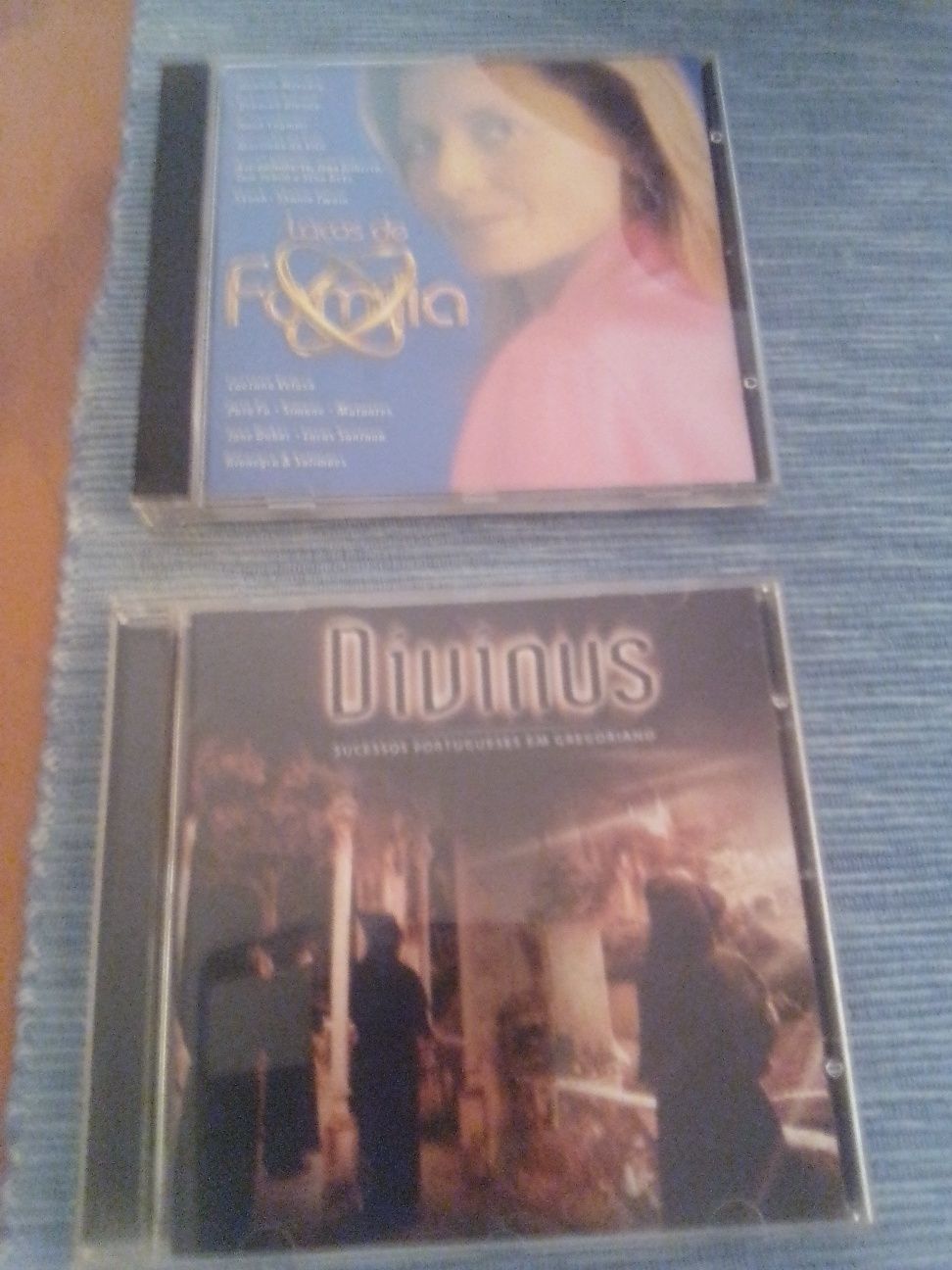 CD's de música vários