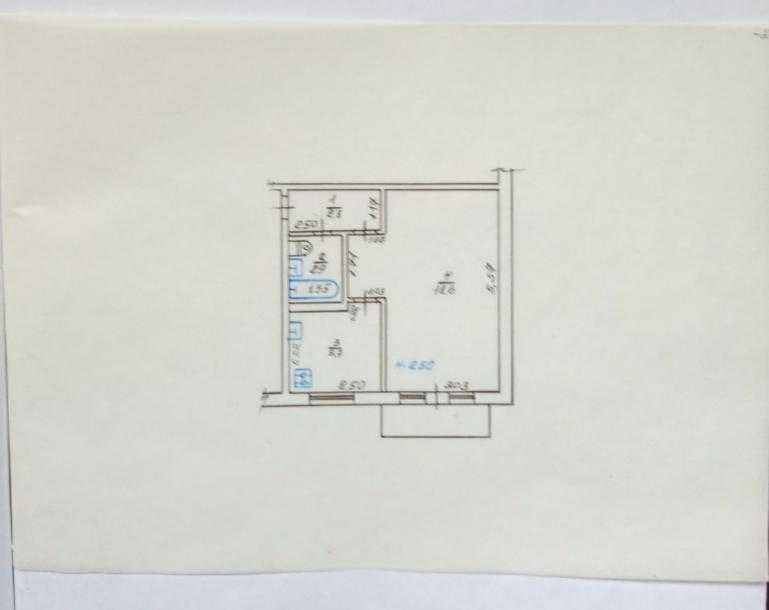 Продам 1 комнатную квартиру с ремонтом на Новых дома