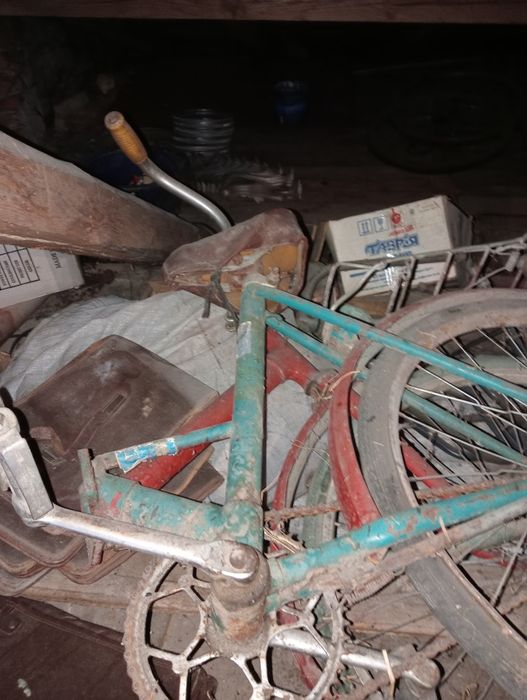 Продам старі велосипеди бу