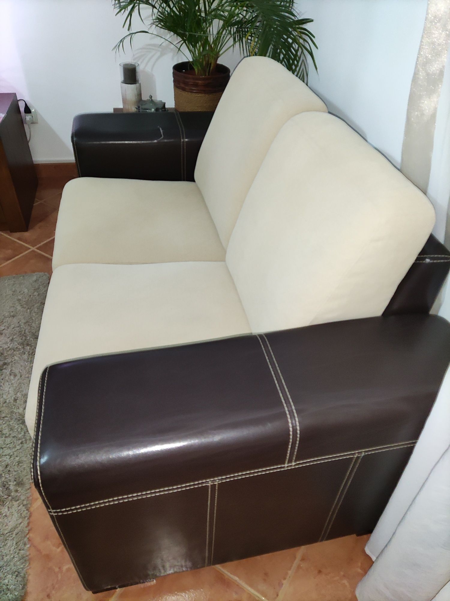 Sofás com chaise longue