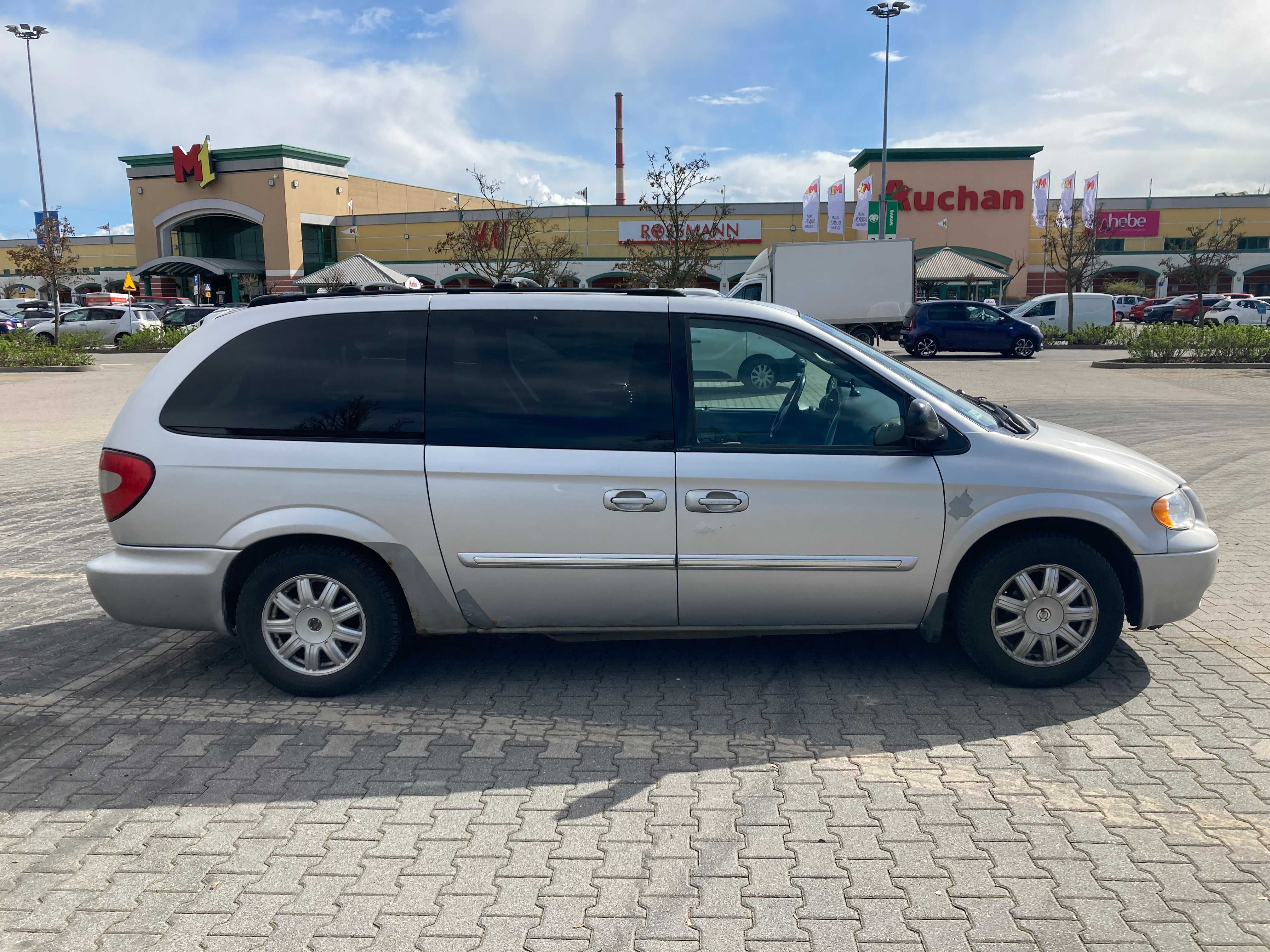 Chrysler Grand Voyager Town & Country 3,8 benzyna+LPG