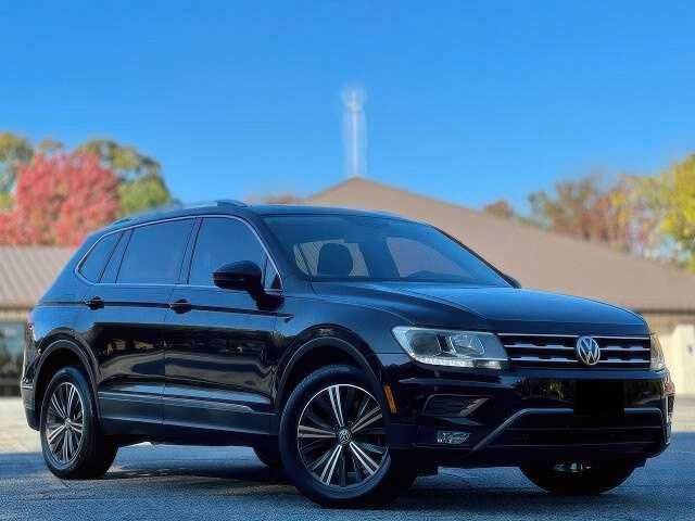 2018 Volkswagen Tiguan 2.0T SEL 4Motion